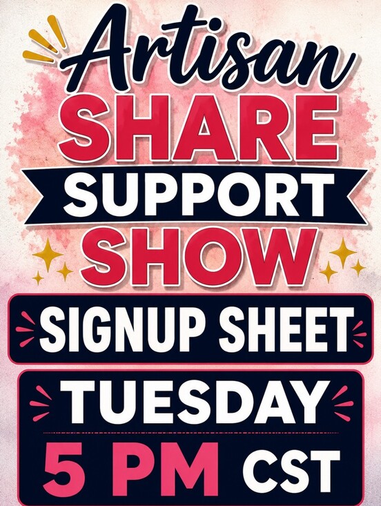 Aprilsplace Jewelry - SEPT 8 TH SIGN UP SHEET FOR SHARE SHOW